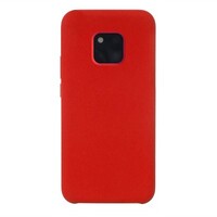 Силиконовый чехол Silicone Case красный для Huawei Mate 20 Pro