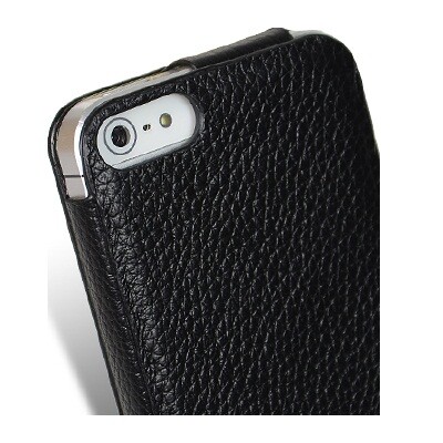 Кожаный чехол книга Melkco Leather Case Diary Flip Type Black LC для Apple iPhone 5/5s/SE(4)
