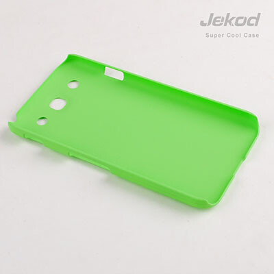Пластиковый чехол Jekod Cool Case Green для LG Optimus G Pro E985(2)