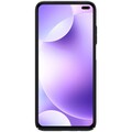 Пластиковый чехол с подставкой Nillkin Super Frosted Shield Черный для Xiaomi Redmi K30 (Poco X2)(#2)