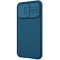 Чехол-накладка Nillkin CamShield Pro Синяя для Apple iPhone 13 Pro(#3)