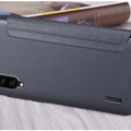 Полиуретановый чехол книга Nillkin Sparkle Leather Case Черный для Xiaomi Mi A3(#3)