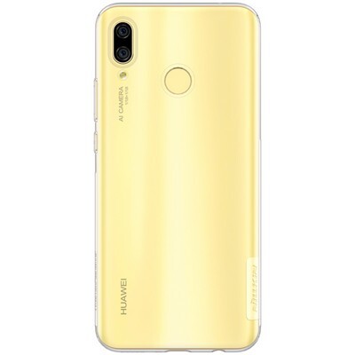 Силиконовый чехол Nillkin Nature TPU Case Прозрачный для Huawei Nova 3(1)
