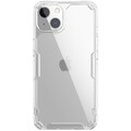 Силиконовый чехол Nillkin Nature TPU Pro Case Прозрачный для Apple iPhone 13(#1)