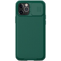 Чехол-накладка Nillkin CamShield Pro Зеленая для Apple iPhone 12 Pro