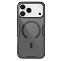Силиконовый чехол Nillkin Nature TPU Pro Magnetic Case затемненный для Apple iPhone 17 Pro Max(#1)