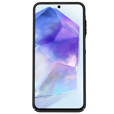 Пластиковый чехол Nillkin Super Frosted Shield Черный для Samsung Galaxy A16(2)