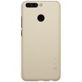 Пластиковый чехол с пленкой Nillkin Super Frosted Shield Gold для Huawei Honor 8 Pro\ Honor V9(#1)