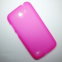 Силиконовый чехол Becolor Pink Mat для Huawei Ascend G730