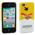 Пластиковый чехол Gear4 Angry Birds Yellow для Apple iPhone 4/4S(#2)