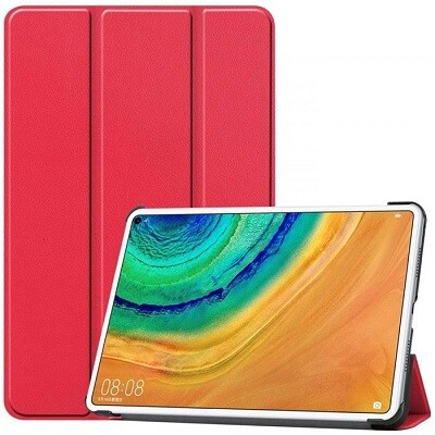 Полиуретановый чехол Nova Case красный для Huawei MatePad Pro 10.8(1)