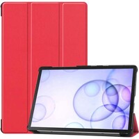 Чехол Nova Case красный для Samsung Galaxy Tab S6