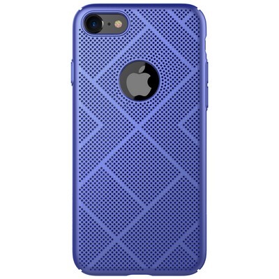 Пластиковая накладка Nillkin Air Case Blue для Apple iPhone 7(1)