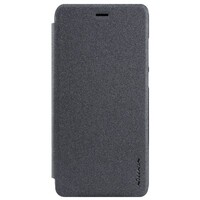 Полиуретановый чехол книга Nillkin Sparkle Leather Case Black для Huawei Ascend P10 Lite