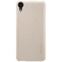 Пластиковый чехол с пленкой Nillkin Super Frosted Shield Gold для HTC Desire 825/Desire 10 Lifestyle