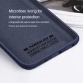 Силиконовый чехол-накладка Nillkin Flex Pure Case Черный для Samsung Galaxy S20 Plus(#3)