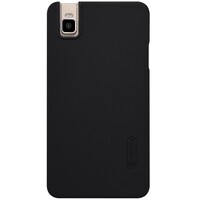 Пластиковый чехол с пленкой Nillkin Super Frosted Shield Black для Huawei Honor ShotX