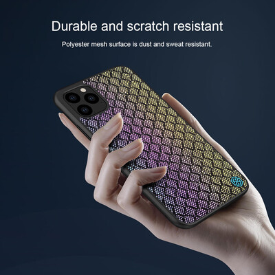 Чехол-накладка Nillkin Twinkle case радуга для Apple iPhone 11 Pro Max(6)