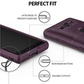 Защитный чехол бампер Ringke Onyx Case фиолетовый для Sony Xperia XZ2 Compact(#3)