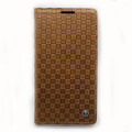 Кожаный чехол Ivan Case Brown для Huawei Ascend G700(#2)