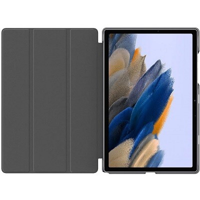 Полиуретановый чехол JFK Smart Case зеленый для Samsung Galaxy Tab A8(7)