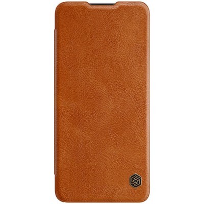 Кожаный чехол Nillkin Qin Leather Case Коричневый для OnePlus 8T(1)