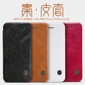 Кожаный чехол Nillkin Qin Leather Case Black для Apple iPhone 5/5s/SE(#4)