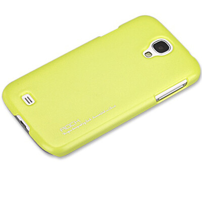 Пластиковый чехол ROCK NEW NakedShell Series Yellow для Samsung i9500 Galaxy S4(1)