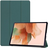 Полиуретановый чехол Nova Case зеленый для Samsung Galaxy Tab S8 Plus