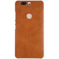 Кожаный чехол Nillkin Qin Leather Case Brown для Huawei Honor V8(#2)