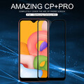 Защитное стекло Nillkin CP+Pro черное для Samsung Galaxy A01(#6)