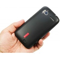 Силиконовый чехол накладка Tpu Black  для HTC Sensation XE