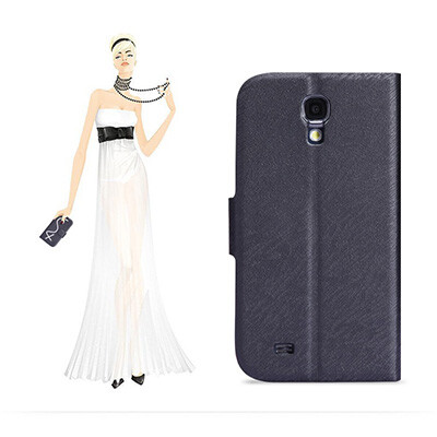 Кожаный чехол Nillkin IN Fashion Series Black для Samsung i9500 Galaxy S4(2)
