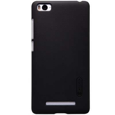 Пластиковый чехол с пленкой Nillkin Super Frosted Shield Black для Xiaomi MI4i(1)