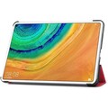 Полиуретановый чехол Nova Case красный для Huawei MatePad Pro 10.8(#4)