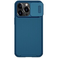 Чехол-накладка Nillkin CamShield Pro Синяя для Apple iPhone 13 Pro