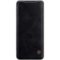 Кожаный чехол Nillkin Qin Leather Case Черный для Samsung Galaxy S20 Ultra(#1)