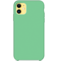 Силиконовый чехол мятный для Apple iPhone 11(#5)