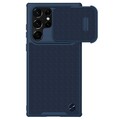 Чехол Nillkin Textured Case S Синий для Samsung Galaxy S22 Ultra(#1)