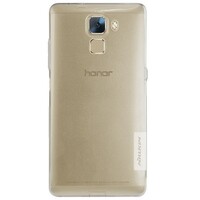 Силиконовый чехол Nillkin Nature TPU Case White для Huawei Honor 7