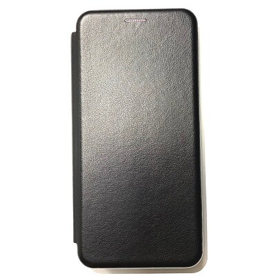 Чехол-книга на основе из силикона Book Case New 3D черный для Xiaomi Redmi Note 11s(1)