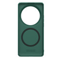 Пластиковый чехол с пластиной Magsafe Nillkin Super Frosted Shield Pro Magnetic Case Зеленый для Xiaomi 15 Ultra(#3)