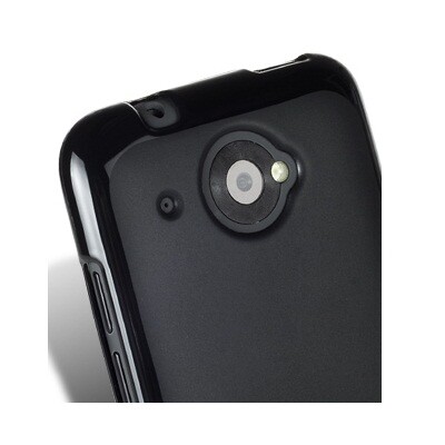 Силиконовый чехол Melkco Poly Jacket TPU Case Black для HTC Desire 301/Zara mini(4)