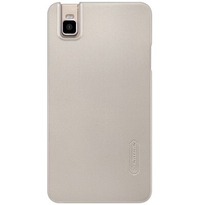 Пластиковый чехол с пленкой Nillkin Super Frosted Shield Gold для Huawei Honor ShotX(1)