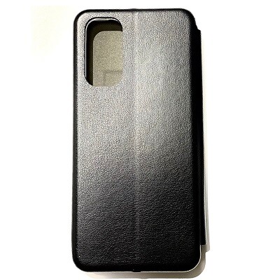 Чехол-книга на основе из силикона Book Case New 3D черный для Xiaomi Redmi Note 11s(2)