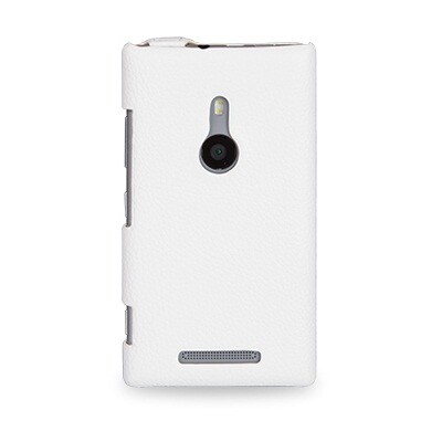 Кожаный чехол Sipo V Series White для Nokia Lumia 925(2)