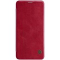 Кожаный чехол Nillkin Qin Leather Case Красный для Samsung Galaxy A8 Star(#1)
