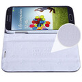 Чехол книга Nillkin Simplicity Series Blue для Samsung i9500 Galaxy S4(#2)