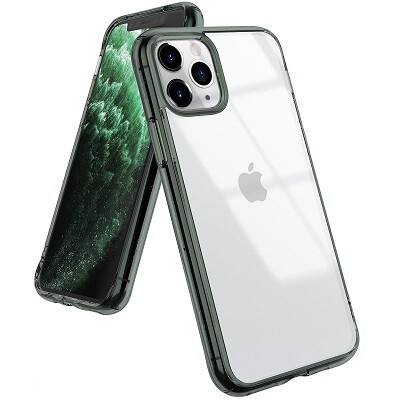 Чехол бампер Ringke Fusion Series прозрачно-черный для Apple iPhone 11 Pro Max(1)