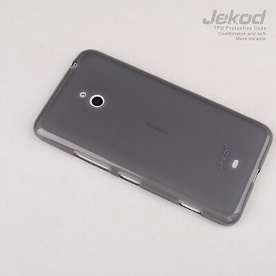 Силиконовый чехол Jekod TPU Case Black для Nokia Lumia 1320(1)